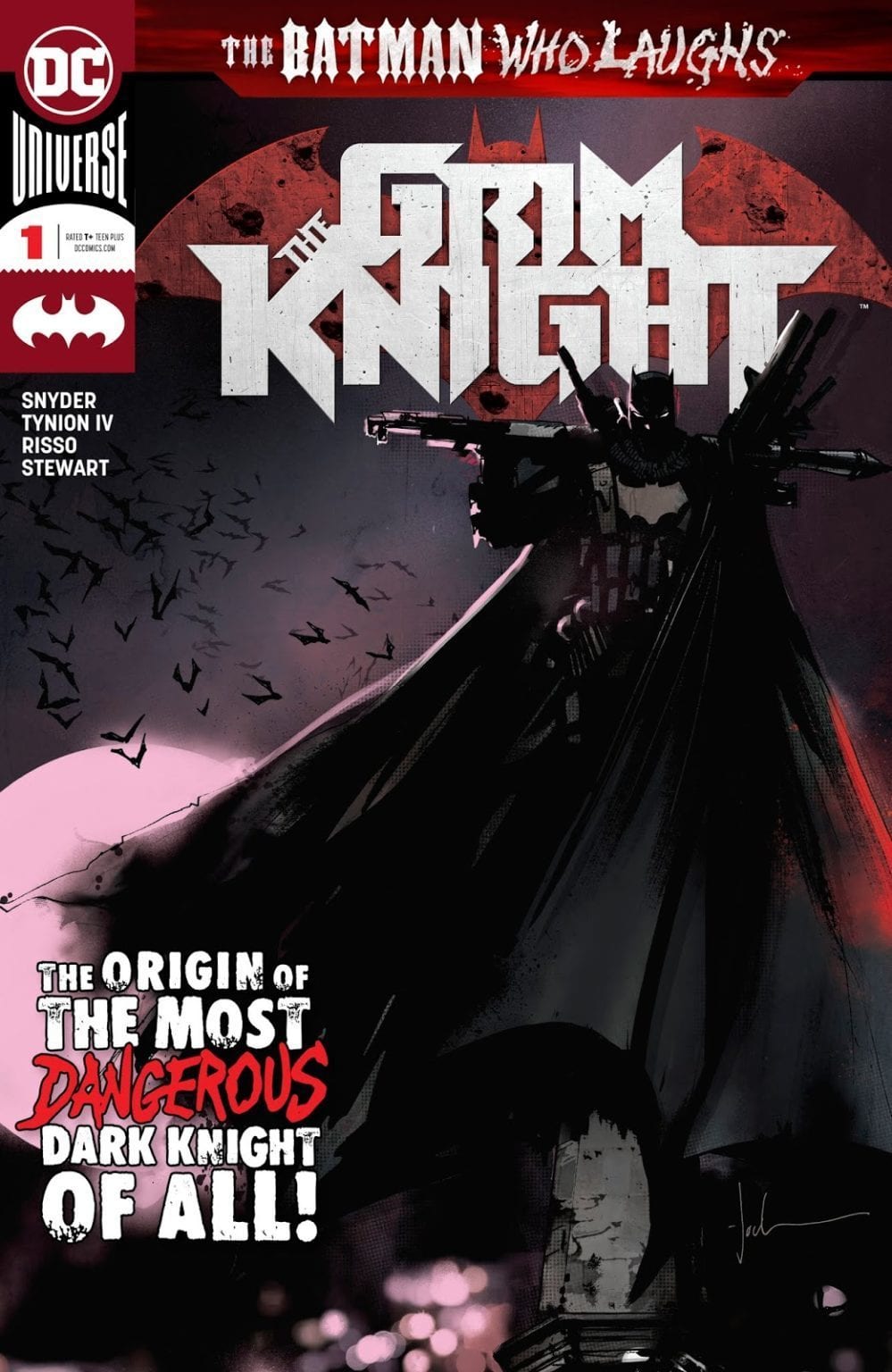 The Batman Who Laughs The Grim Knight Read Online