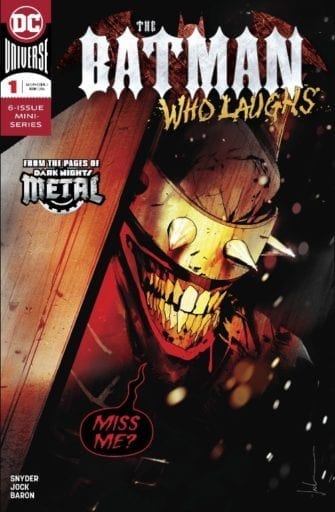The Batman Who Laughs Volumen 2 (7 de 7)