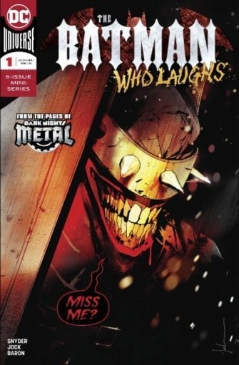 Comic completo The Batman Who Laughs Volumen 2