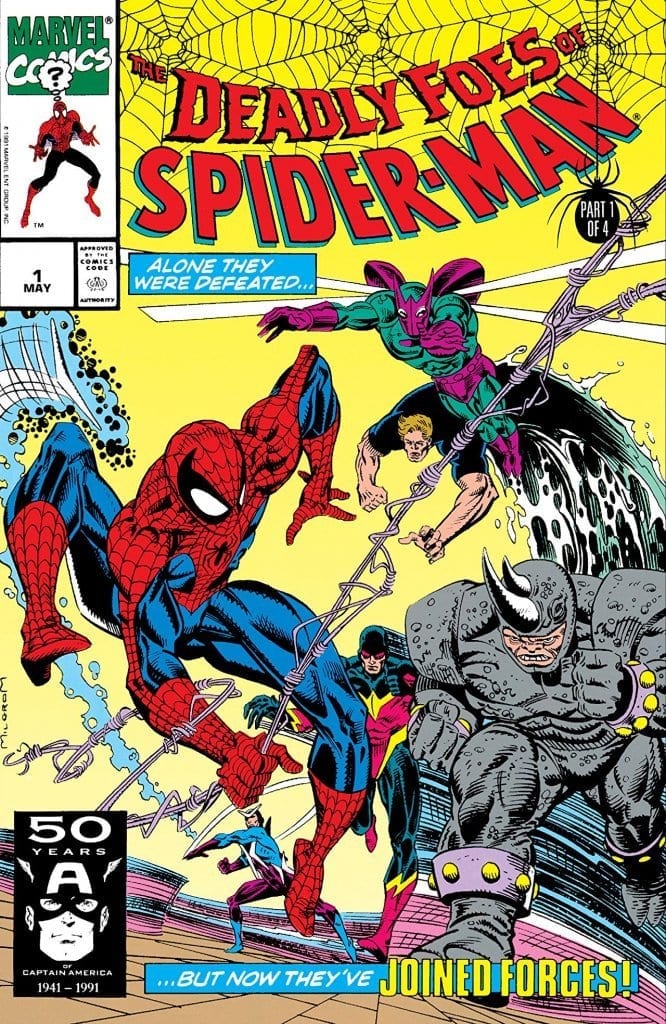 Descargar The Deadly Foes of Spider Man comic