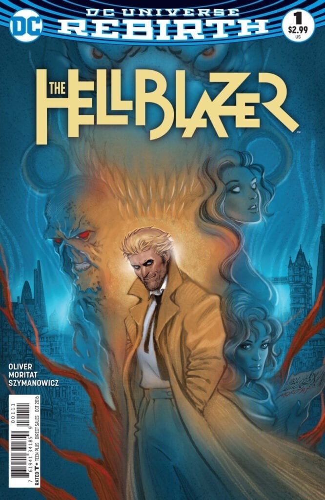 Comic completo The Hellblazer Volumen 1