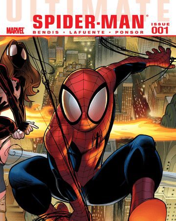 Comic completo Ultimate Comics Spider-Man Volumen 1