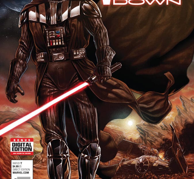 Comic completo Vader Down Volumen 1