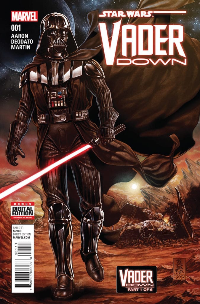 Comic completo Vader Down Volumen 1