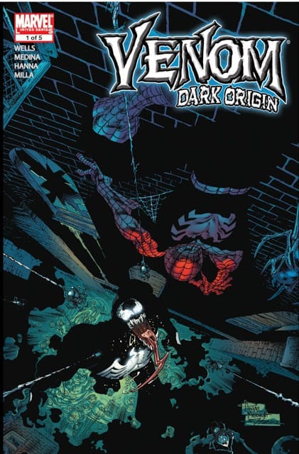 Comic completo Venom: Dark Origin Volumen 1