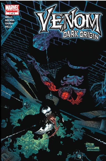 Descargar Venom Dark Origin Volumen 1 comic