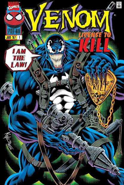Comic completo Venom: License to Kill