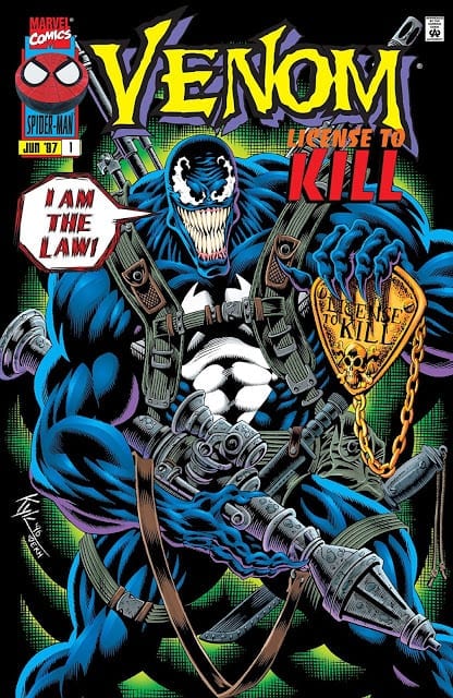 Descargar Venom License to Kill comic