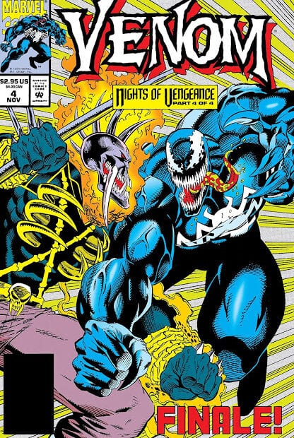 Descargar gratis Venom Nights of Vengeance Volumen 1 (4 de 4) Comic completo Venom Nights of Vengeance Volumen 1