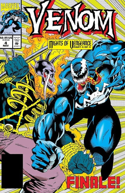 Comic completo Venom Nights of Vengeance Volumen 1