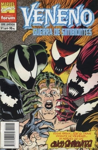 Descargar Venom Separation Anxiety Volumen 1 comic