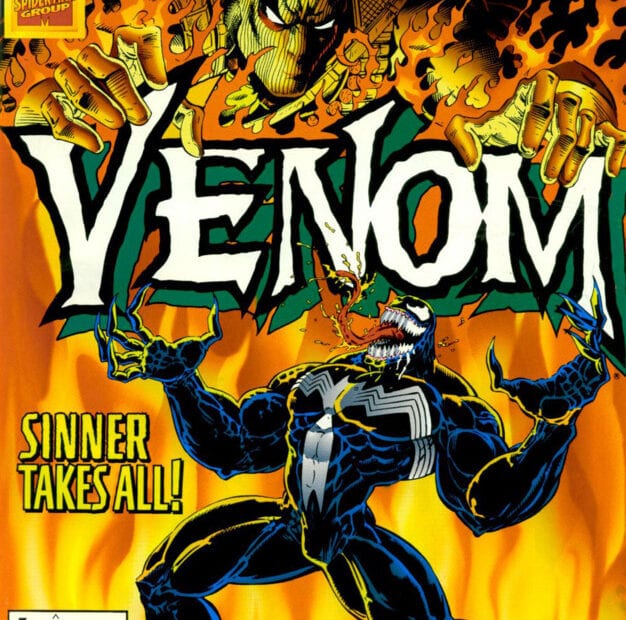 Descargar gratis Venom Sinner Takes All Volumen 1 (5 de 5) Comic completo Venom Sinner Takes All Volumen 1