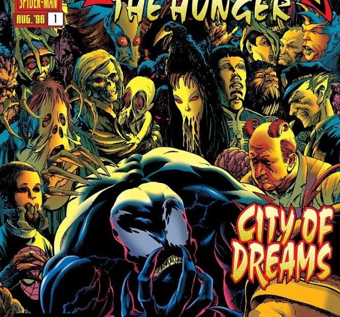 Comic completo Venom: The Hunger