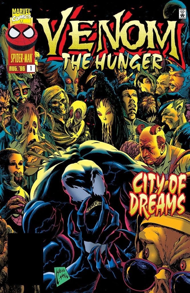 Comic completo Venom: The Hunger