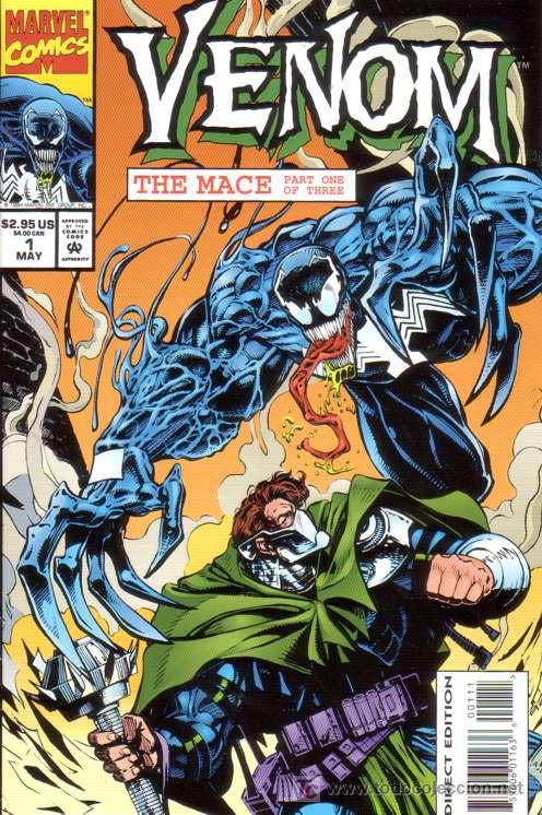 Comic completo Venom The Mace Volumen 1