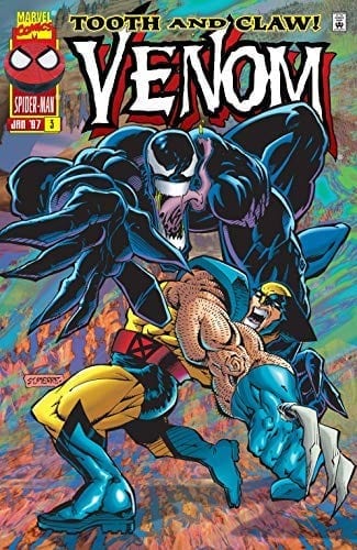 Descargar Venom Tooth and Claw Volumen 1 comic