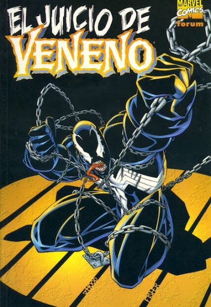 Descargar gratis Venom on Trial (1 de 1) Comic completo Venom on Trial