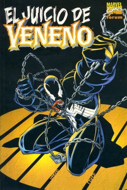 Comic completo Venom on Trial