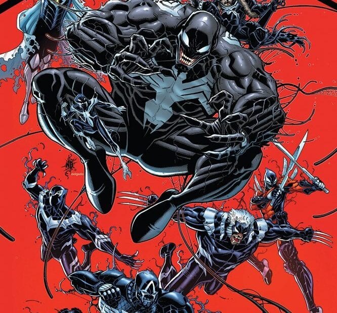 Comic completo Venomverse