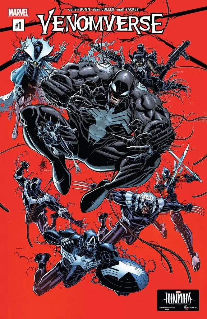 Comic completo Venomverse