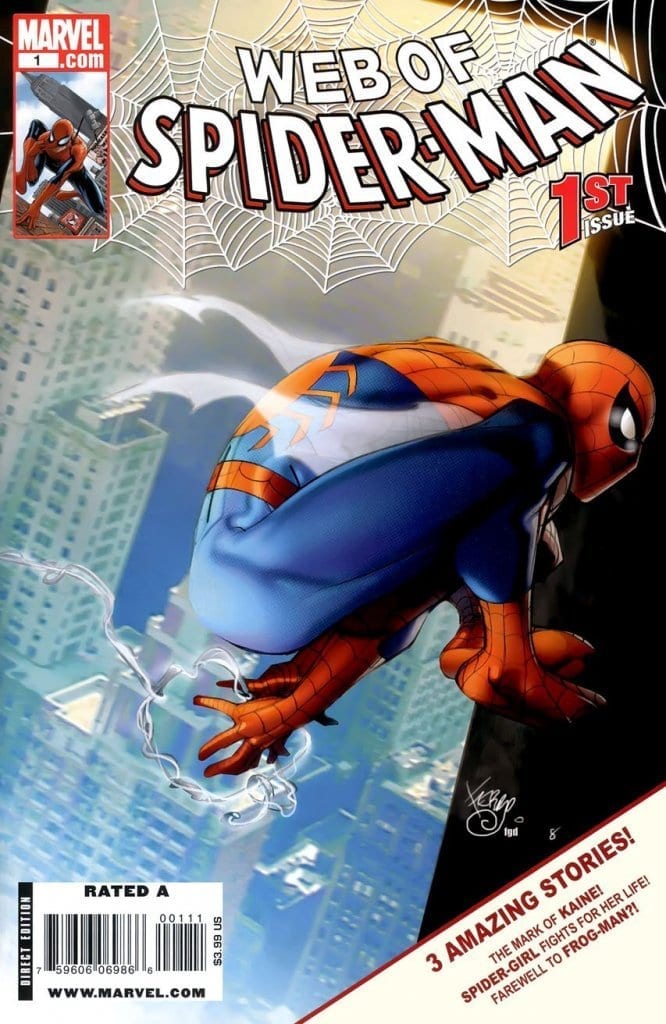 Descargar Web de Spider Man Volumen 2 comic