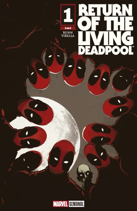 Comic completo Return Of The Living Deadpool