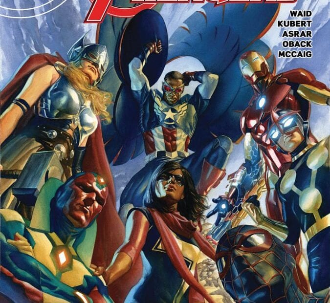 Comic completo All-New, All Different Avengers Volumen 1