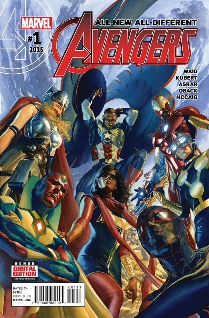 Comic completo All-New, All Different Avengers Volumen 1
