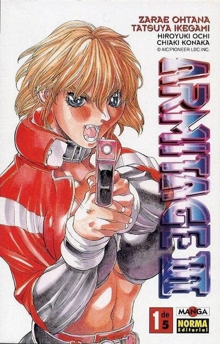 Descargar Armitage III manga