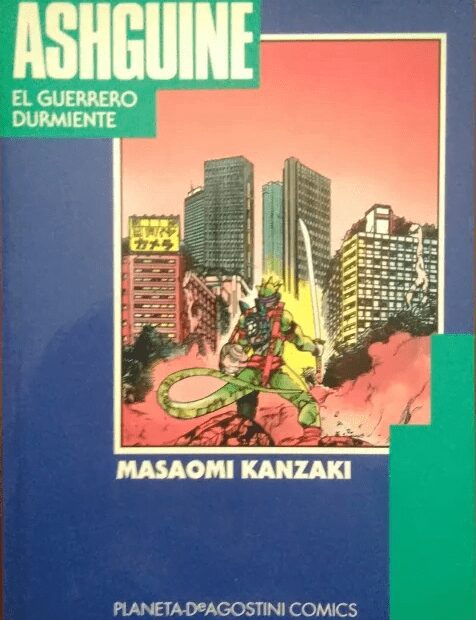 Manga completo Ashguine, el Guerrero Durmiente