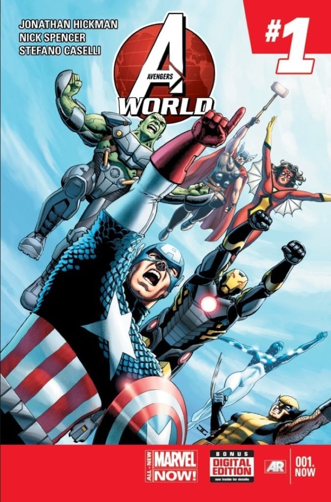 Descargar Avengers World Volumen 1 comic