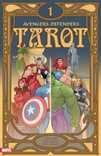 Comic completo Avengers – Defenders: Tarot Volumen 1