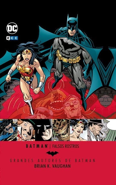 Descargar Batman Falsos Rostros comic