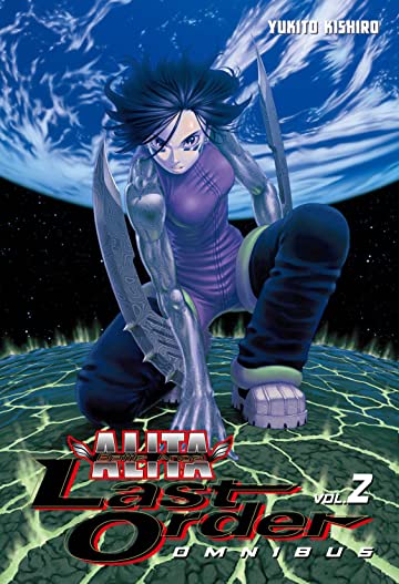 Descargar Battle Angel Alita Last Order manga