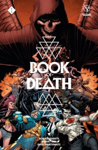 Comic completo Book of Death Volumen 1