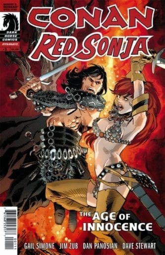 Comic completo Conan / Red Sonja: The Age of Innocence