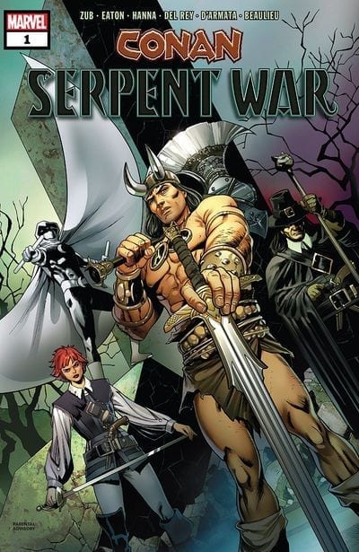 Descargar Conan Serpent War comic