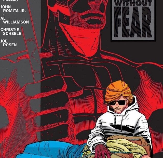 Comic completo Daredevil: El hombre sin miedo