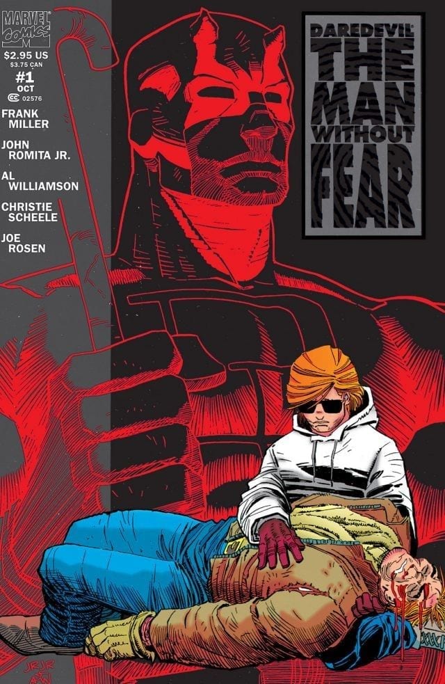 Comic completo Daredevil: El hombre sin miedo