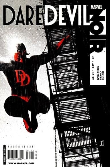 Comic completo Daredevil: Noir