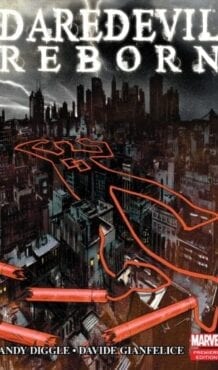 Comic completo Daredevil Reborn