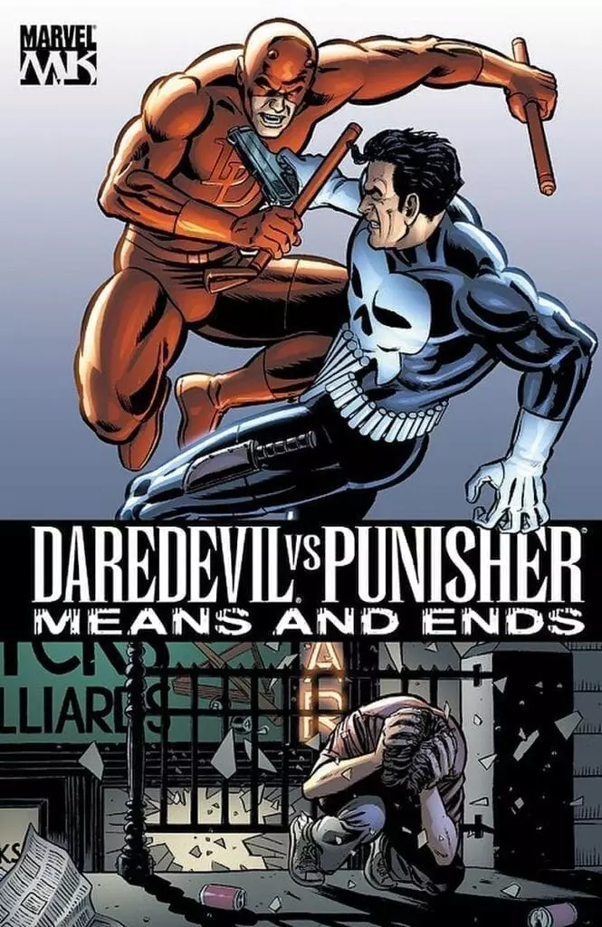 Comic completo Daredevil vs Punisher