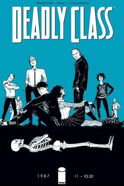Comic completo Deadly Class