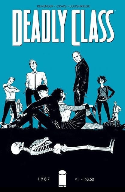 Descargar Deadly Class comic