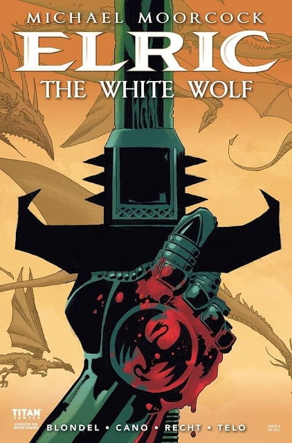 Comic completo Elric The white wolf Volumen 1 al 3