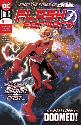 Descargar Flash Forward comic