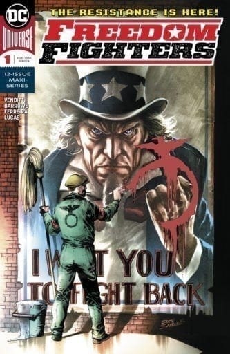 Descargar Freedom Fighters Volumen 3 comic