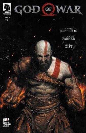 Comic completo God Of War 2018