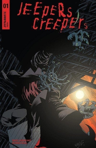 Comic completo Jeepers Creepers Volumen 1