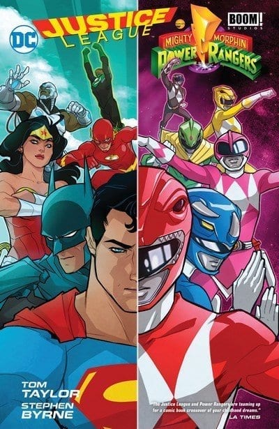 Comic completo Justice League/Power Rangers